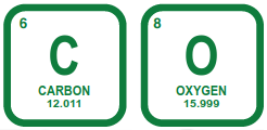 carbon dioxide